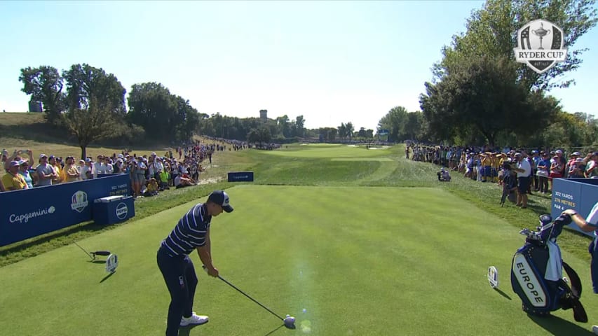 Players Driving Par 4s at the 2023 Ryder Cup