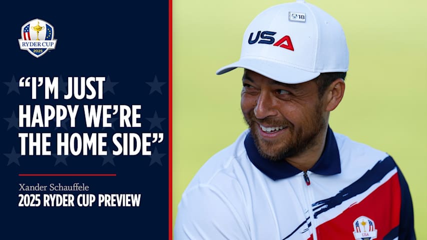 Xander Schauffele Bringing New Life Perspective to Bethpage Black